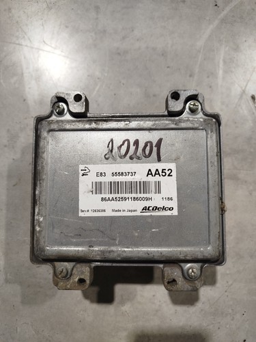 Original  Opel  MotorsMotorsteuergerät ECU 55583737 / 12636386