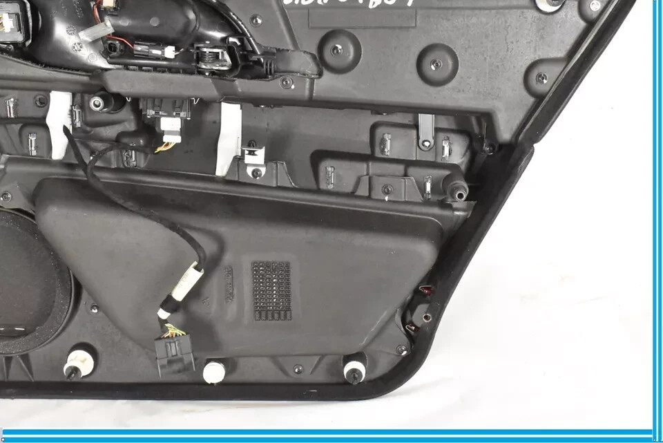 03-13 Maserati Quattroporte M139 Rear Left Driver Side Interior Door Panel OEM