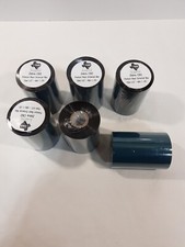 6 Wax Thermal Transfer Ribbon for Zebra Printer 110mm x 450M 4.33" x 1476" Roll