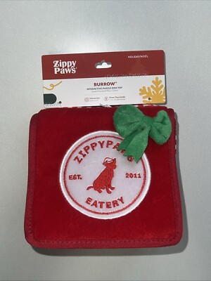 Zippy Paws Burrow Holiday Donut Box -FREE SHIPPING-