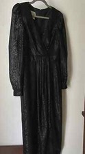 BHLDN Nikka Dress - Black - Size 8 - NWT
