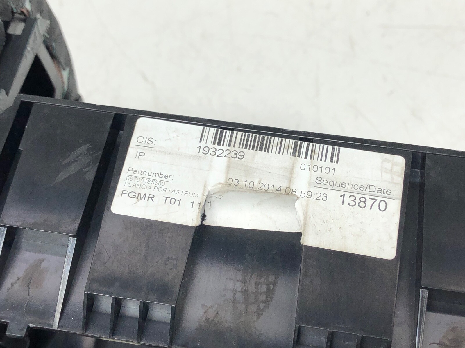 2014-2017 MASERATI GHIBLI S Q4 DASHBOARD DASH INSTRUMENT PANEL ASSEMBLY OEM.