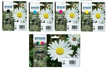 Genuine  Epson 18XL BCMY High Capacity Ink Cartridges XP-415 XP-422 XP-425