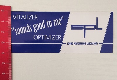 Aufkleber/Sticker: Spl-Sound Performance Laboratory-Sounds Good To Me (05031679)