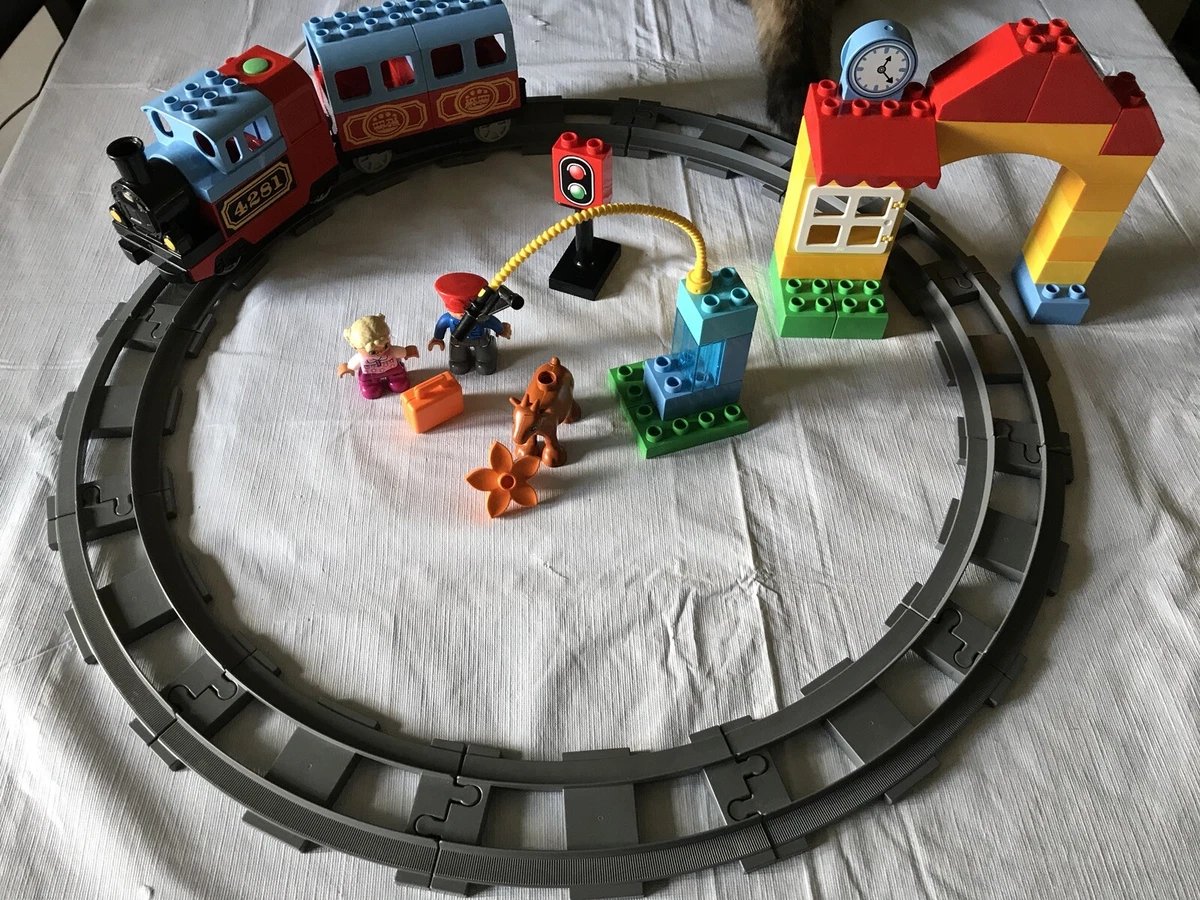 Lego Duplo Train set + extension track - toys & games - by owner