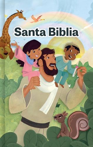 Rvr 1960 Biblia Para Niños Interactiva, Tapa Dura (Copertina rigida)