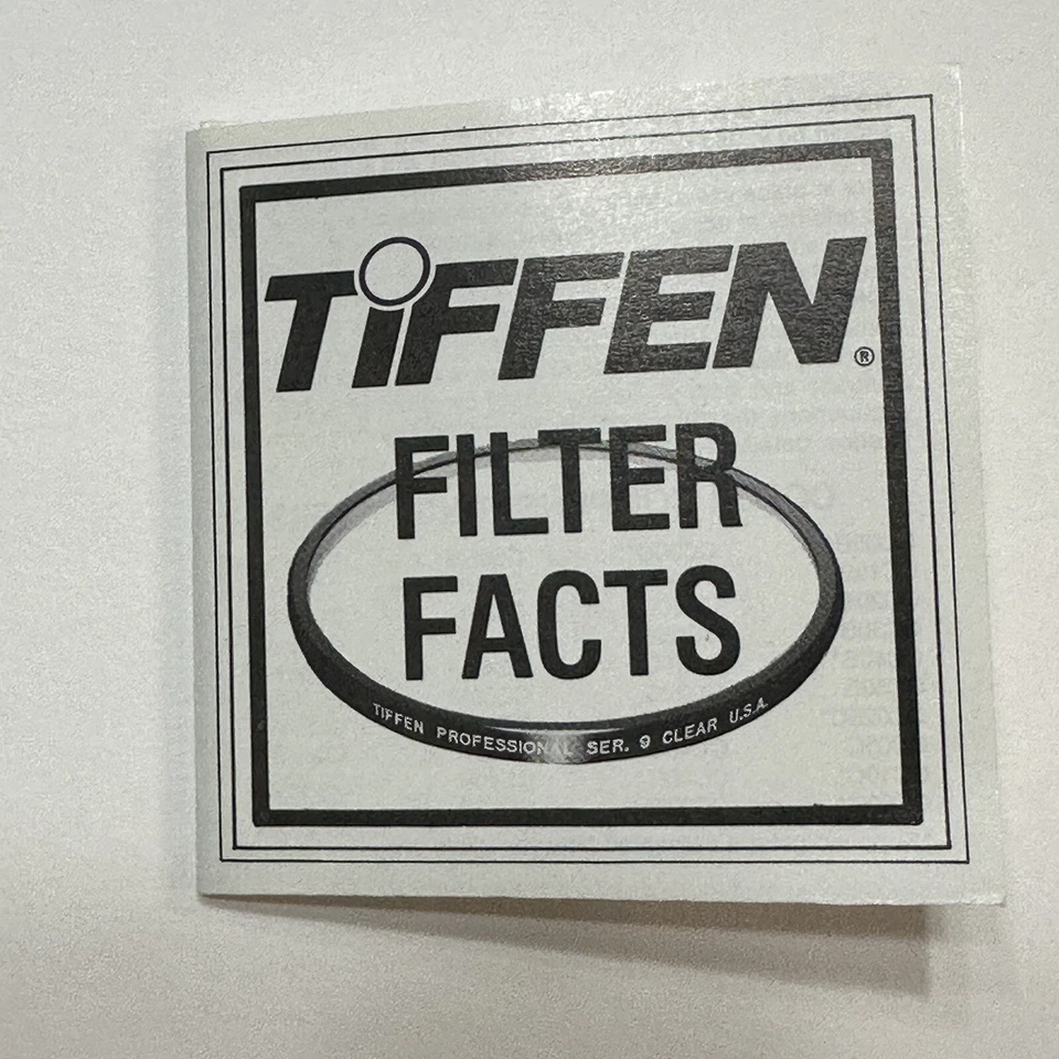 55mm Tiffen Set of 4 Polarizer Yellow 2 Sky 1-A Haze 1 Soligor Red 25A Diffuser - Image 3 of 4