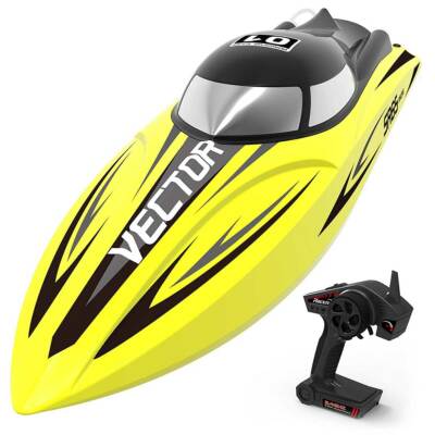 RC 2.4G RTR Brushless Vector SR65 35mph 55km/hr Fast High Speed Racing Boat