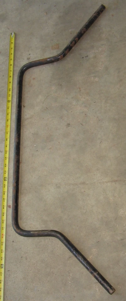 Sunbeam Alpine IV - V & Tiger Front Sway Bar 3/4 0.75 Inch Diameter 14025 Orig - Image 4 of 4