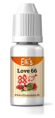 Love66 - Ellis Lebensmittelaroma : 10ml