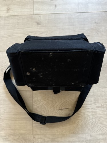 Lowepro - Trax Camcorder Camera Shoulder Bag - Black. Padded w Shoulder Strap - Picture 5 of 5