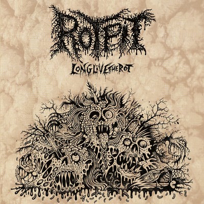 Rotpit - Long Live The Rot Black Vinyl Edition (2024 - EU - Original)