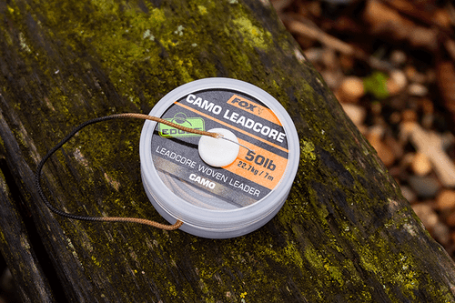 Fox Edges Camo Leadcore 50lb 22,7kg 25m Karpfenschnur Karpfenangeln NEW OVP - Picture 2 of 3
