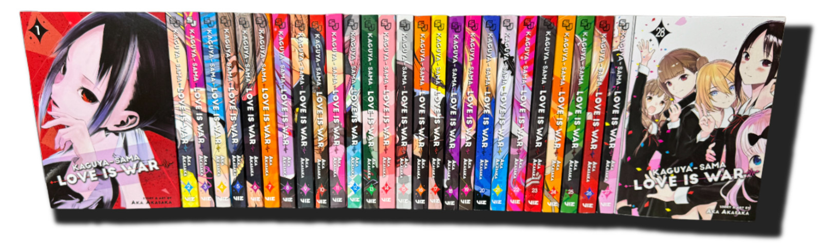 Kaguya-Sama: Love is War Manga Volumes 1-28 Set BRAND NEW English!