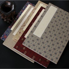 Retro Chinese Xuan Paper Booklet Blank Ink Writing Book Calligraphy Pamphlets