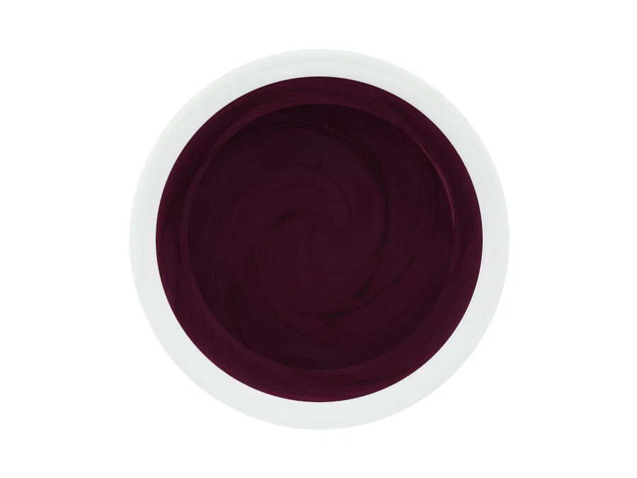 Color UV Gel LED FARBGEL ROUGE NOIR French Modellage Nail Art Design Nagel Lila - Bild 2 von 3