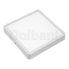 24W LED 6000k Surface Mounted Square Down Ceiling Panel Light for Home Office