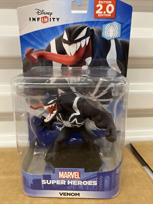 DISNEY INFINITY 2.0 FIGURE VENOM FROM SPIDER-MAN WII U XBOX ONE PS4 PS3 Xbox360