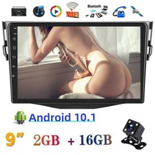 16GB Android 11.0 Wifi Car Radio GPS Stereo Player For Toyota RAV4 2007-2011