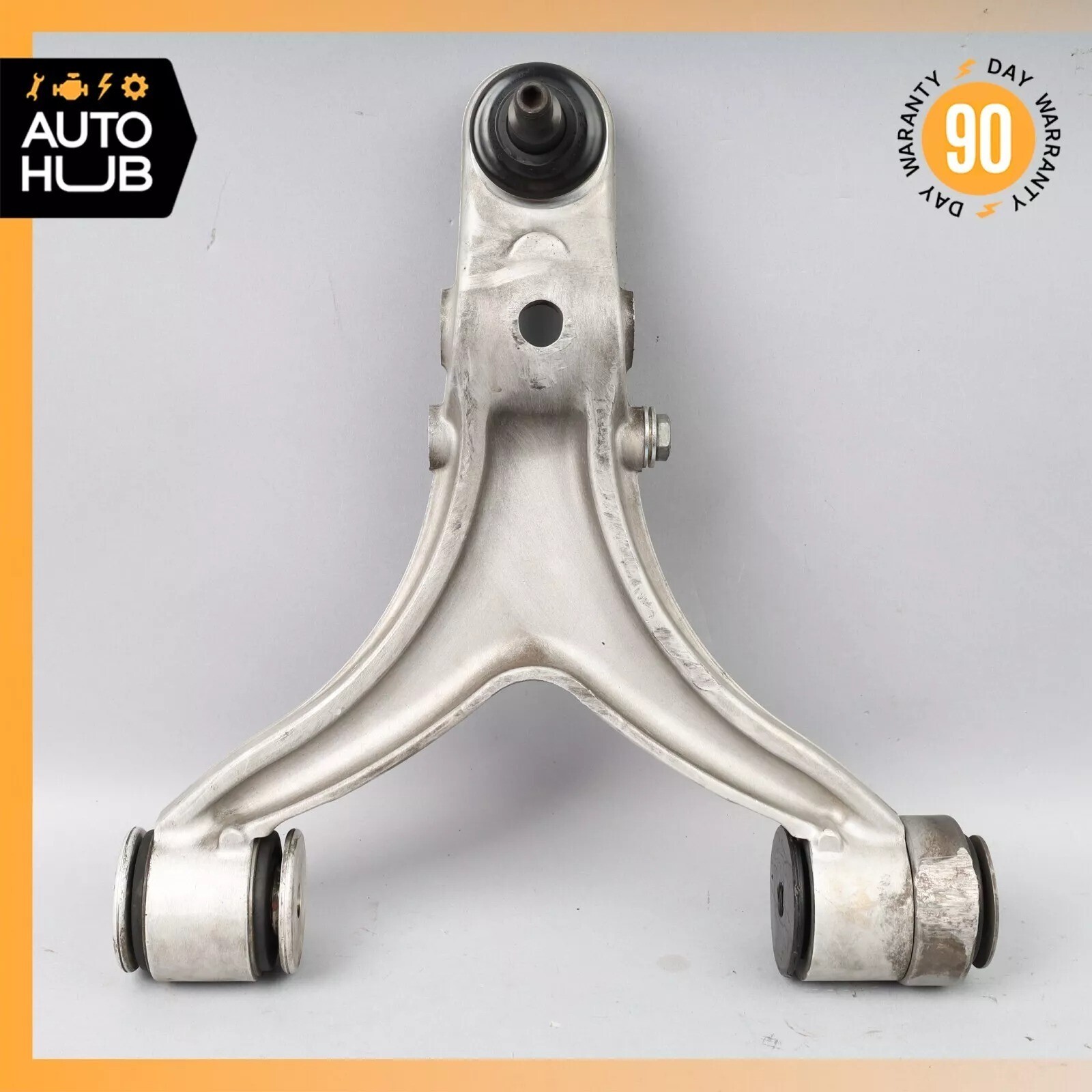 03-10 Maserati GranTurismo M145 Front Right Lower Control Arm 3206581 OEM 61k