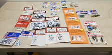 LOT MOVING WIGGLY EYES CRAFTS 25 PACKETS NEW OLD STOCK