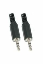 2 x Jack Plug 3.5mm Stereo - Jack Jack Plug