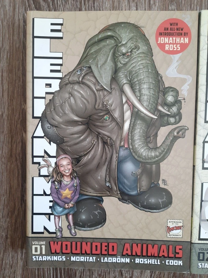 Elephantmen por Images cómics novelas gráficas Vol.1-3 Foto 2 de 4