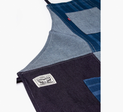 Levi's x And Mercado Global Apron 76 x 91 cm Blue Denim Limited
