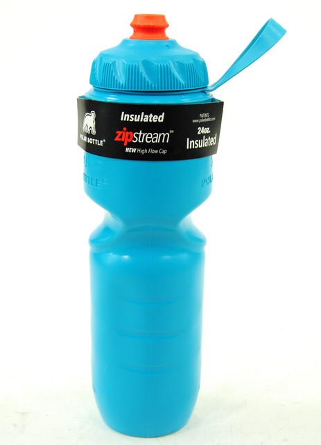 Download 2017 Polar Zipstream 24oz Insulated Bike/cycling Sport Water Bottle Aqua Blue for sale online | eBay