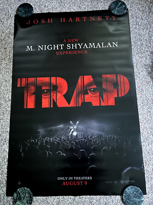 Trap Original 27x40 Movie Poster (2024) 27x40 D/S Advance Poster, See ...