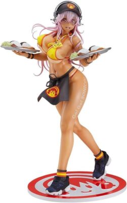 Super Soniko Bikini Weightress Ver. 1/6 scale ABS & PVC pre-painted figure