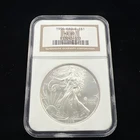 1996 American Silver Eagle Coin - NGC MS69 Beautiful!