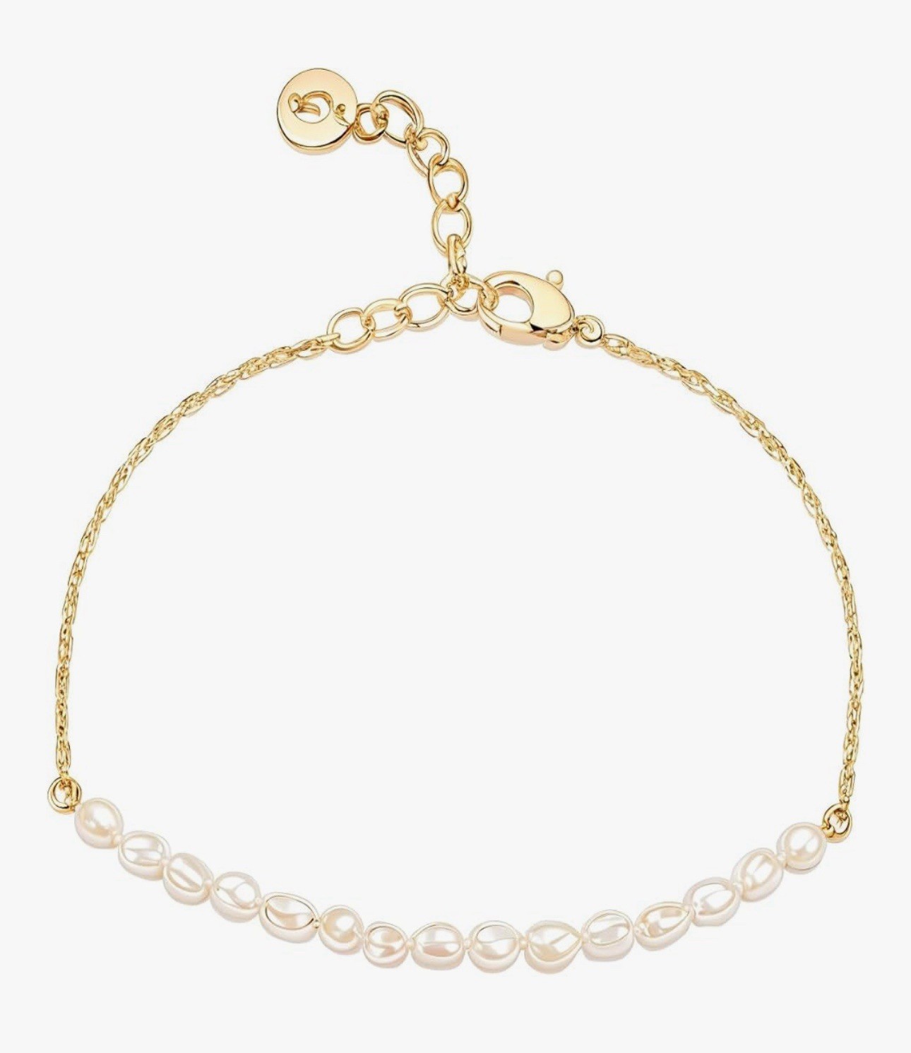 Elegant Pearl Bracelet