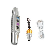 Durable USB Charging Aluminum Alloy Expert Jade Flashlight Four Light Sources