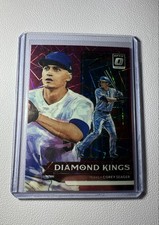 2022 Panini Donruss Optic - Diamond  Corey Seager #15 Pink Velocity Prizm /249