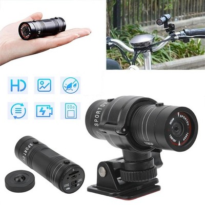 Sport Kamera Wasserdichte 1080P Action Cam 120° für Fahrrad Motorrad Helmkamera
