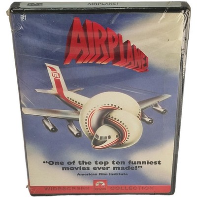 Ist ein Pilot im Flugzeug? DVD VF Region 1 US Import 2000 Neu