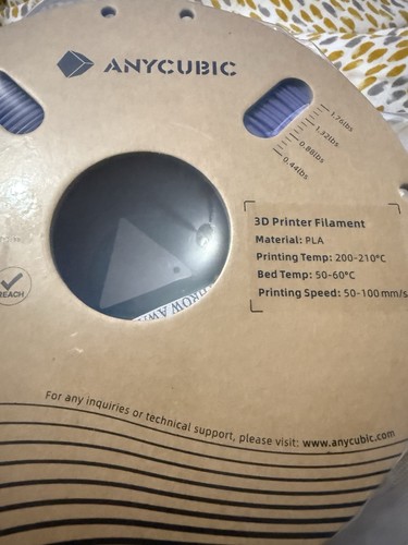 3D Printer Filament Special Edition Interstellar Violet - Picture 9 of 10