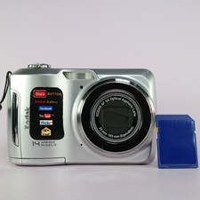 Kodak Digital Camera EasyShare C195 14.0MP Silver Tested