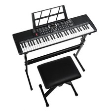   HOLIDAY SALE   61 Key Electric Piano/Keyboard Stand Bench/Stool 