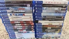 PS4 Game Lot Pillars Of Eternity-Tomb Raider-Bioshock Collection-Killxone-GTA 5