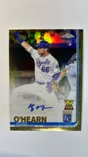 Ryan O'Hearn 2019 Topps Chrome Rookie Autograph Gold Refractor /50 #RA-ROH /50