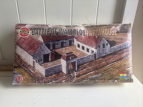 Airfix 1:72 Scale Battle of Waterloo Farmhouse Model Kit COMPLETE Unused