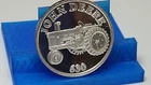 John Deere 630 Tractor 1 Troy Ounce Silver Round