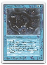 Phantom Monster (LP) Unlimited Edition 2ED Magic MTG