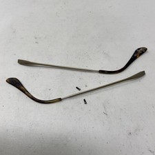 Ray-Ban RB8611 1065 Gold Temple Arm Parts With Screws 145mm 371Q