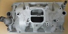 Edelbrock Rare R4B Intake, AMC 304-401 V8, 0-5500RPM, 4150 Flange, W/Oil Tray