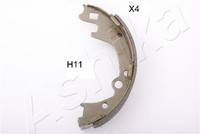 Ashika 55-0H-H11 Bremsbackensatz For Hyundai