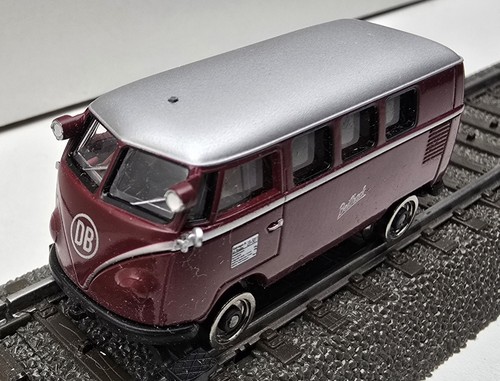Brekina H0 63030 Draisine Klv20 VW T1 Bus con accionamiento eléctrico funciona perfectamente - Imagen 2 de 7