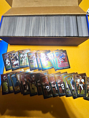 2000 Bowman Chrome NFL  Set Builder Lot